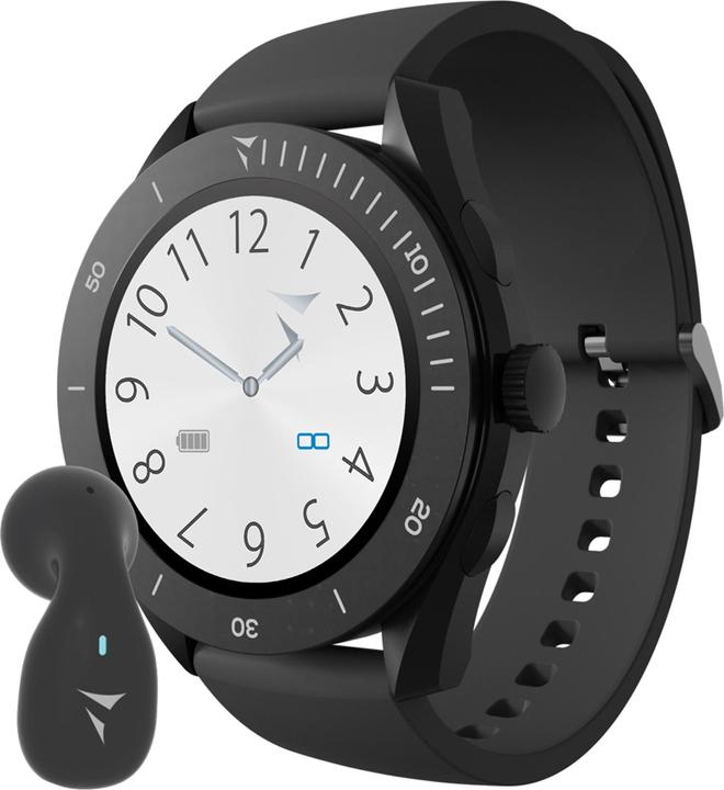 Produktbild Techmade Smart Watch Young Schwarz Bundle