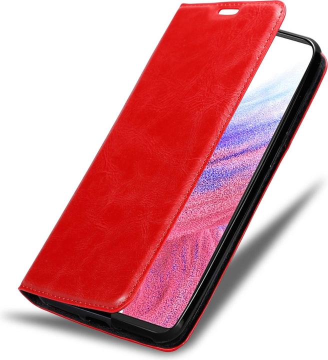 Immagine prodotto Cadorabo Custodia per Samsung Galaxy A53 5G a libro Invis. Stile magnetico (Samsung Galaxy A53 5G)