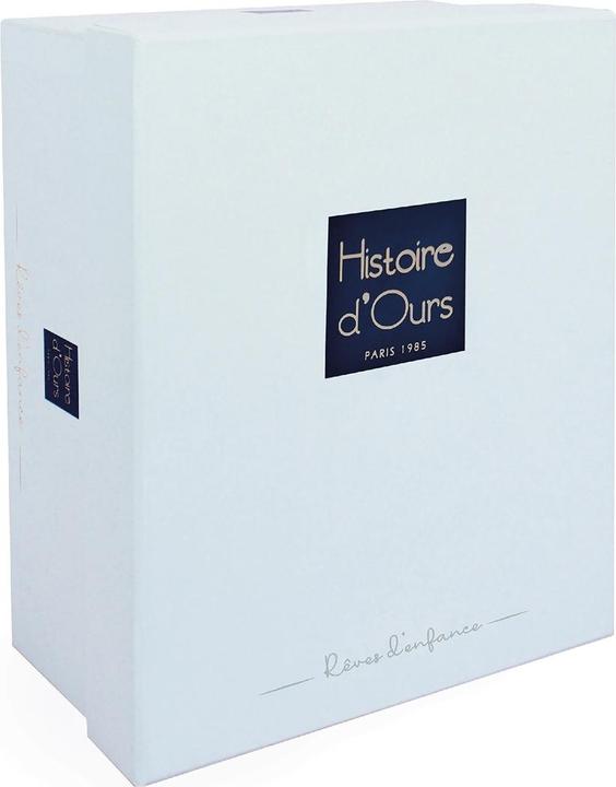 Image du produit Doudou et Compagnie Ours Preppy Chic, ivoire 30cm (30 cm)