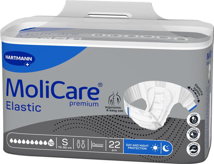 Produktbild MoliCare Elastic 10 Inkontinenz Slip (22 x, Mini)