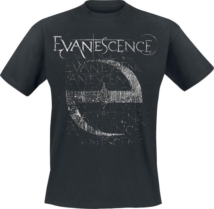 Produktbild Evanescence Distressed Stamped (M)