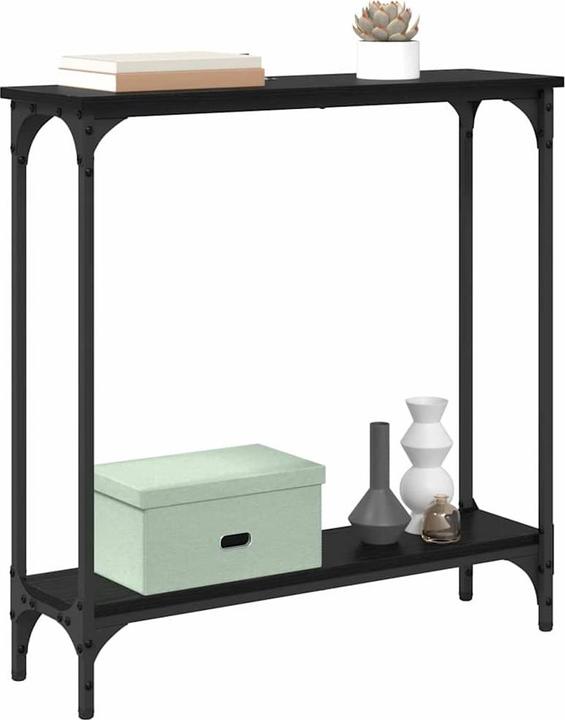 Eichen-Optik, Schwarz