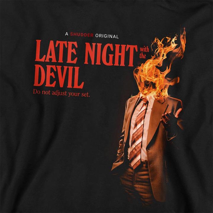 Produktbild Late Night With the Devil Kapuzenpullover (128)