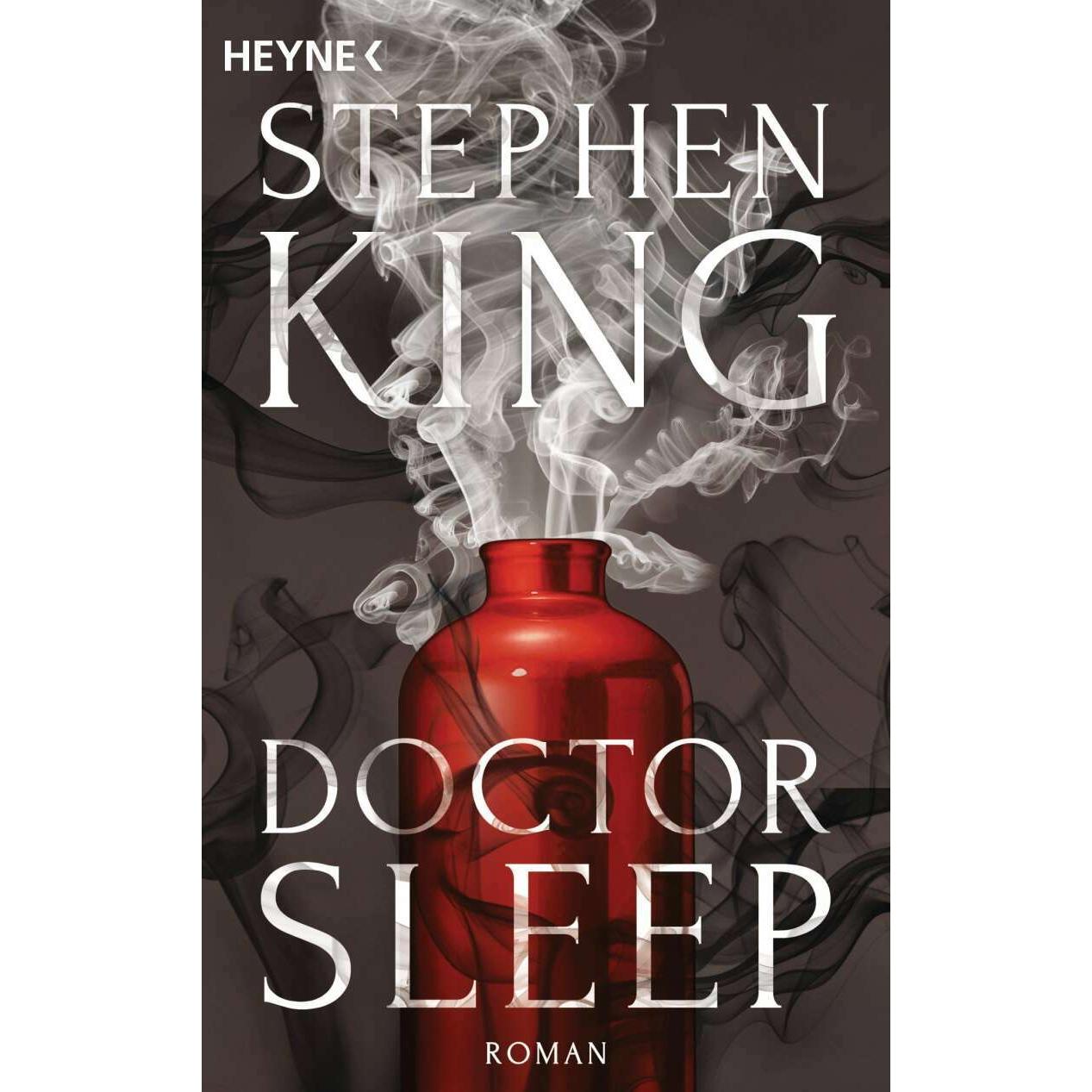Thumbnail - Doctor Sleep, Belletristik von Stephen King, Bernhard Kleinschmidt