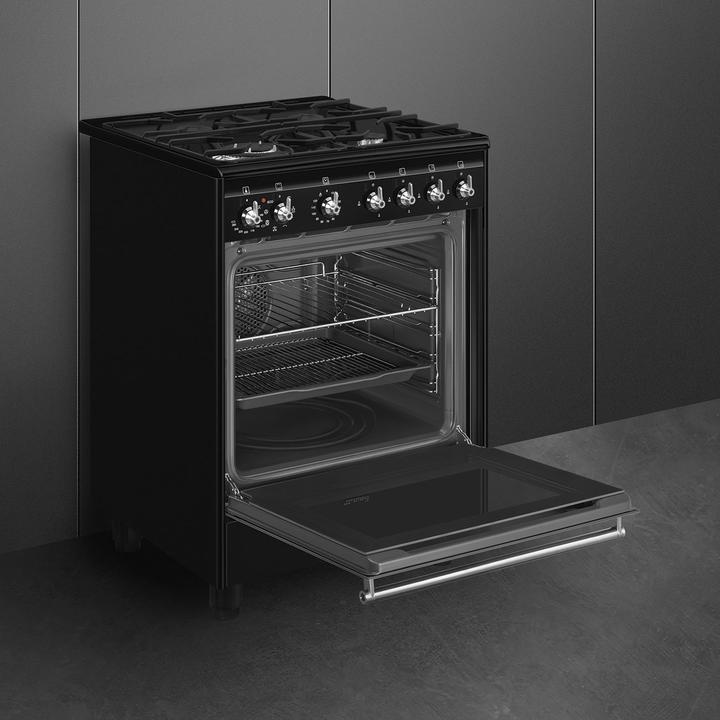 Image du produit Smeg CX61GMBL Cuisine esthétique classique avec plan de travail