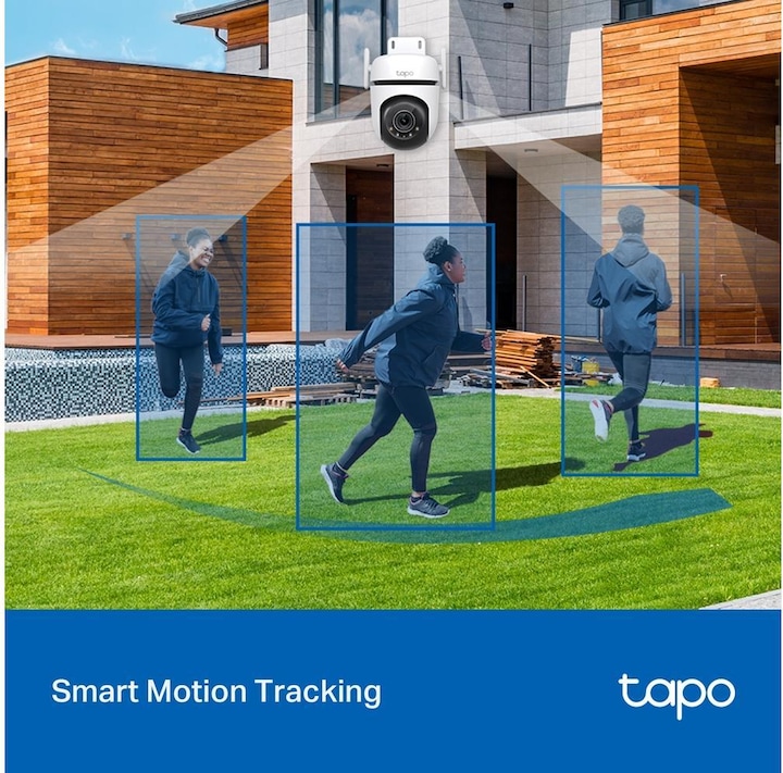 Actual product image TP-Link Tapo C520WS 4MP 360° outdoor camera MicroSD (2560 x 1440 Pixels)