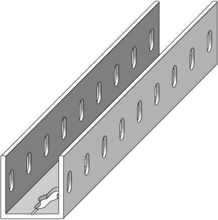Produktbild Alfer Quadrat-U-Profii