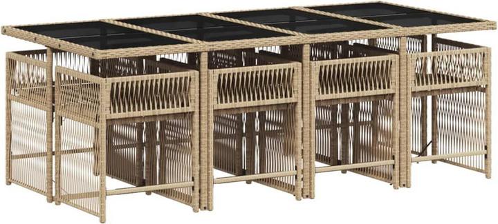 Produktbild vidaXL Garten Essgruppe