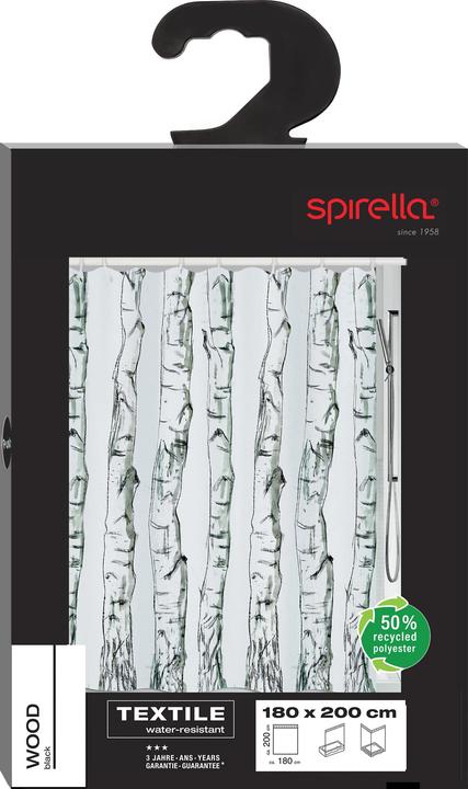 Image du produit spirella Bois (180 x 200 cm)