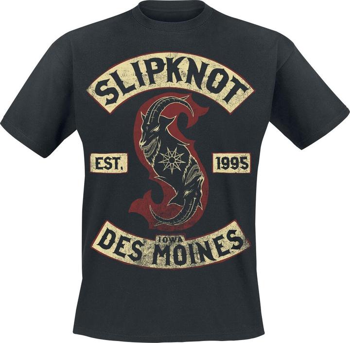 Produktbild Slipknot Iowa Des Moines (S)
