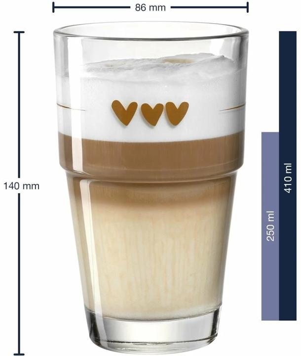 Actual product image Leonardo Solo Herz (410 ml, 6 x)