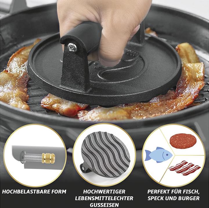 Image du produit Gourmet Easy Presse à burger EASY