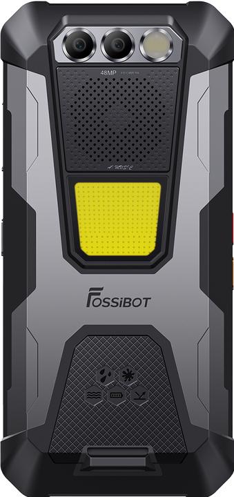 Image du produit Fossibot F106 Pro (256 Go, Noir, 6.58", Double SIM hybride, 4G)