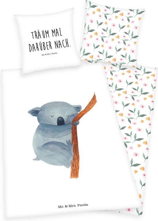 Immagine prodotto Herding Mr & Mrs Panda Koala Biancheria da letto