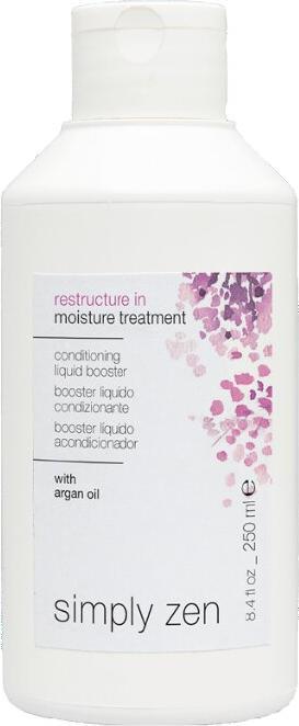 Simply Zen Restructure In Moisture Treatment 250ml Liquid Conditioning Booster (250 ml)