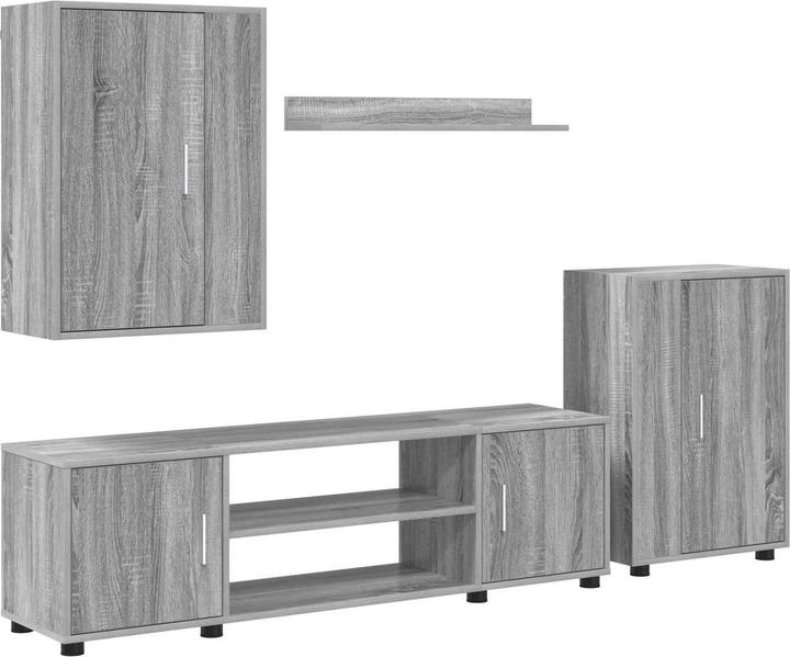 Produktbild vidaXL Wandschrank (140 x 40 x 33 cm)