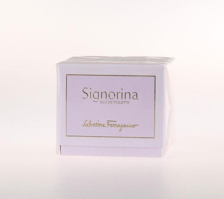 Actual product image Salvatore Ferragamo Signorina (Eau de toilette, 20 ml)