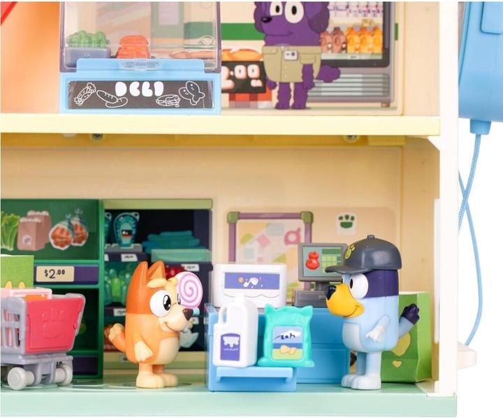 Produktbild Bluey Supermarkt Spielset