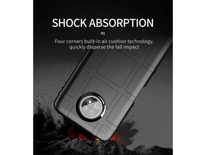Produktbild Screenguard Xiaomi Redmi Note 9T Rugged Shield Hülle (Xiaomi Redmi Note 9T)