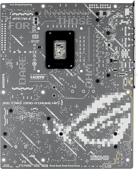 Actual product image ASUS MB Rog Strix Z890-A Gaming Wifi (LGA 1851, Intel Z890, ATX)