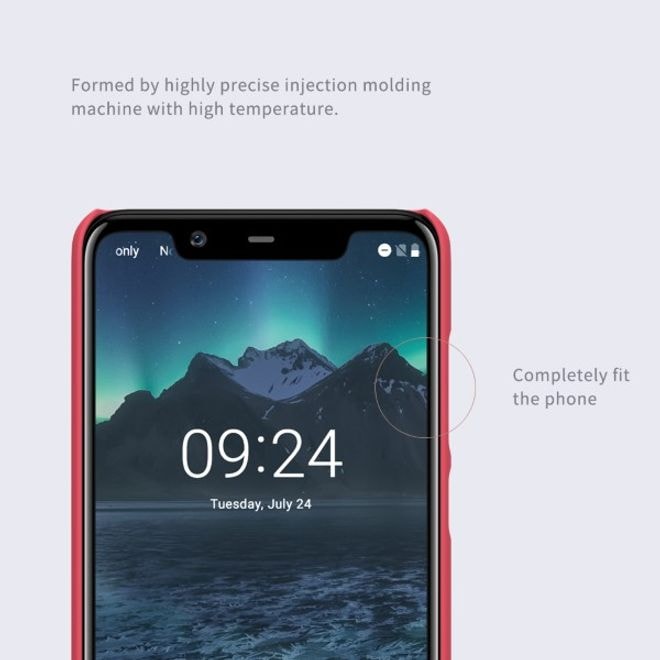 Actual product image Nillkin Super Frosted Shield Series (Nokia 5.1 Plus)
