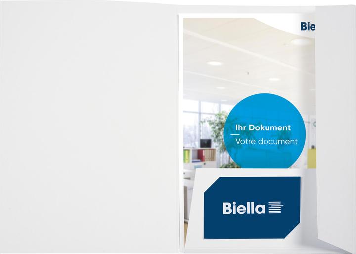 Produktbild Biella Offertmappe Pearl (A5, 1 x)
