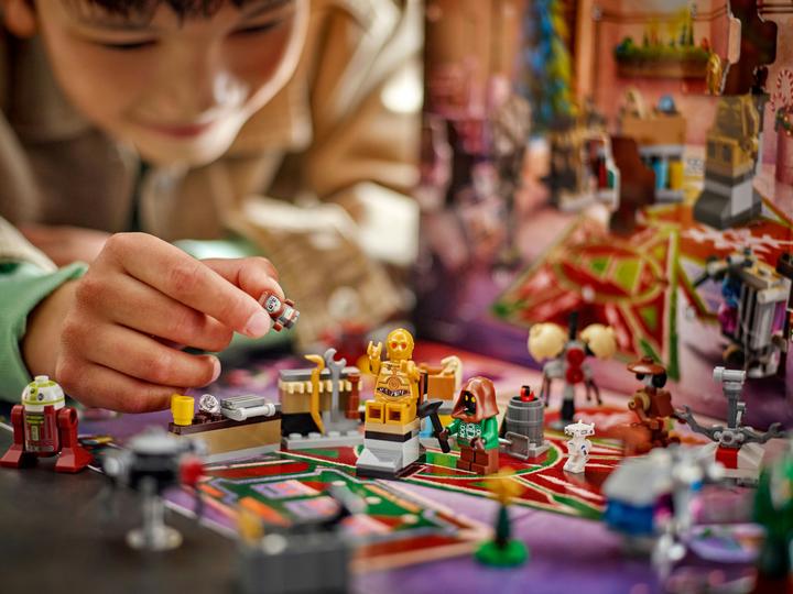 Actual product image LEGO Advent Calendar 2025 (LEGO Star Wars, 75418)
