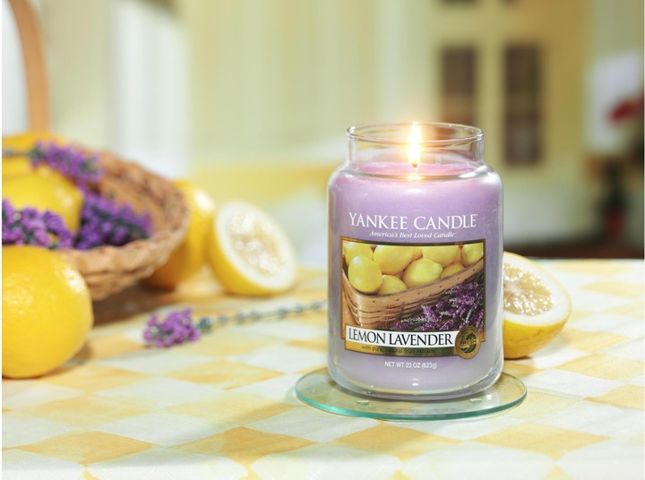 Image du produit Yankee Candle Lemon Lavender (411 g)