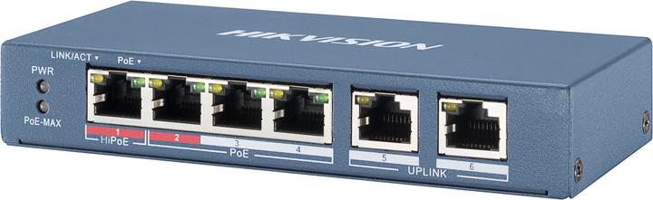 Produktbild Hikvision DS-3E0106HP-E (6 Ports)