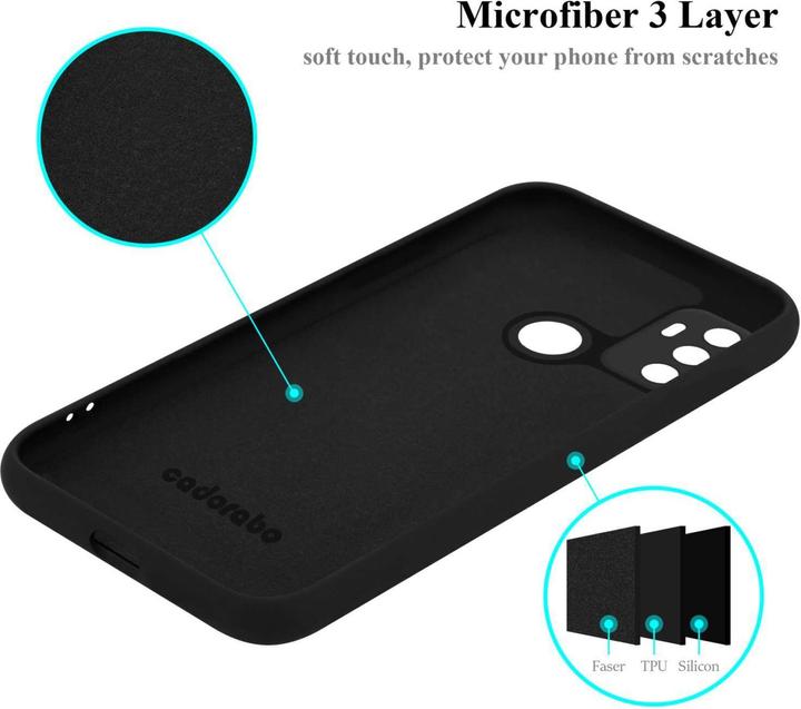 Image du produit Cadorabo Coque pour Oppo A53 TPU Liquid Silicone Case (Oppo A53)