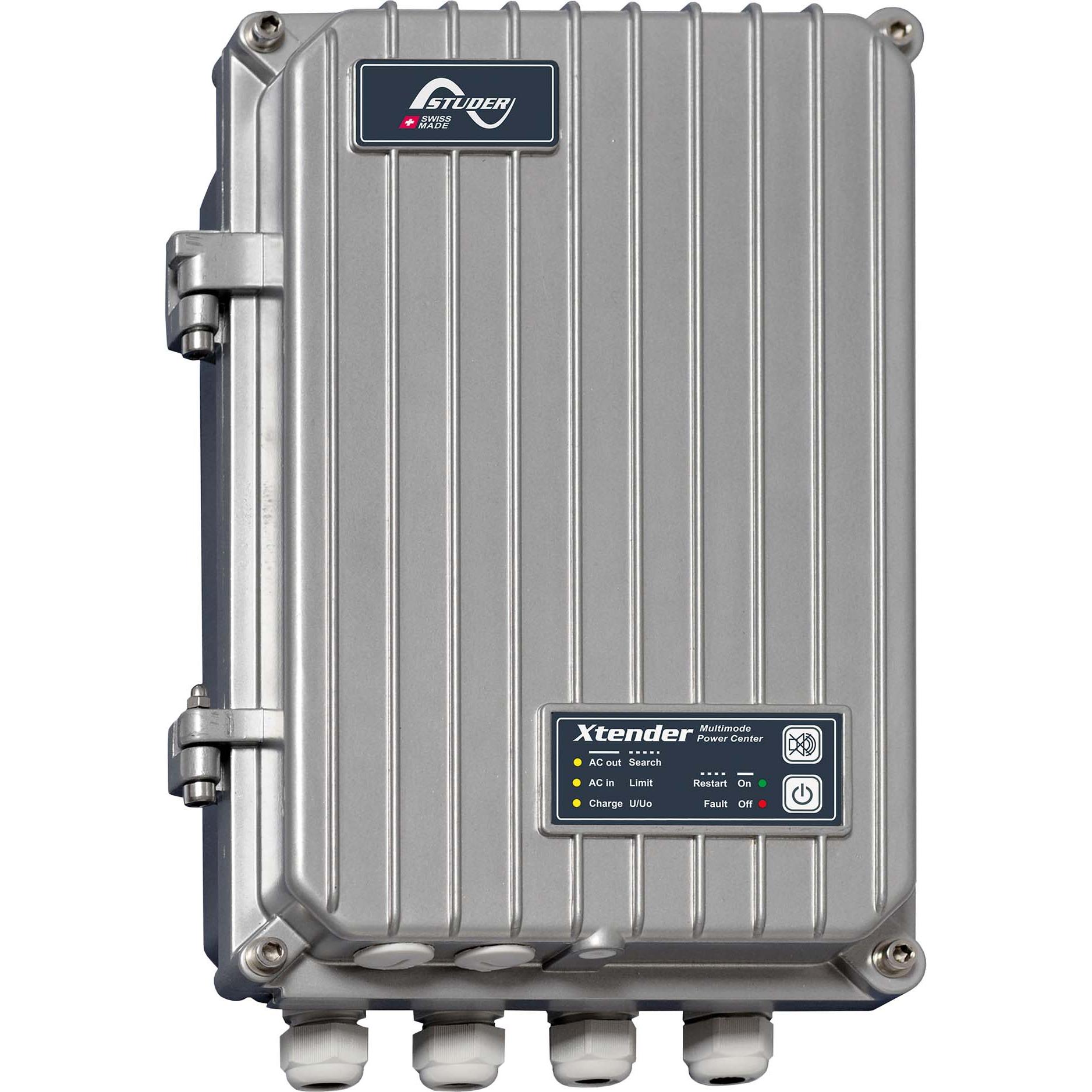 Phaesun, Convertitore di tensione, Inverter