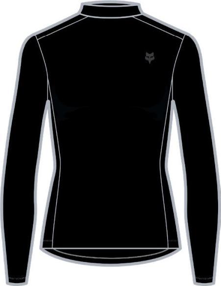 Immagine prodotto Fox Camicia Tee 23 W Tecbase Fire Ls Blk X (XL)