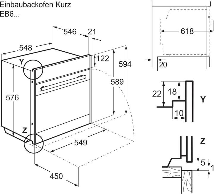 Produktbild Electrolux EB6L5DSP