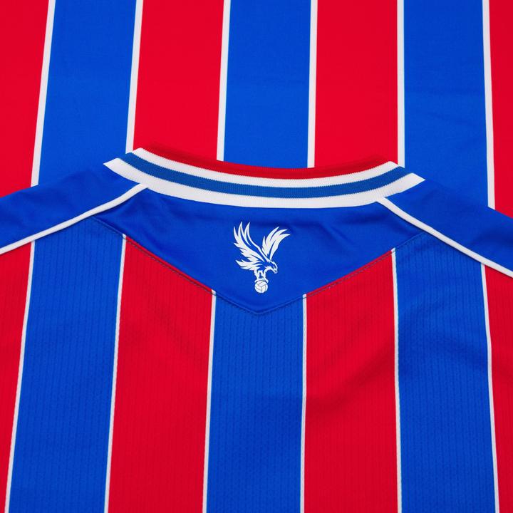 Produktbild Macron Heimtrikot Crystal Palace 2025/26 (L)