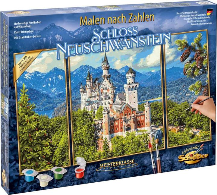 Immagine prodotto Simba MNZ - Castello di Neuschwanstein