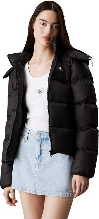 Actual product image Calvin Klein Authentic Down Short Puffer Jacket (XXL)