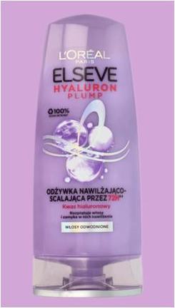 Produktbild L'Oréal Paris L'Oreal Elseve Hyaluron Plump Moisturizing And Scaling Conditioner For Dehydrated Hair 200Ml (200 ml)