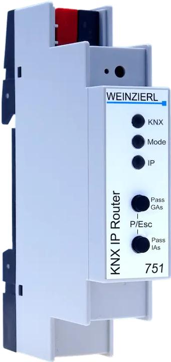 Produktbild Weinzierl 5243 KNX IP Router 751