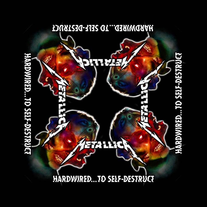 Produktbild Metallica Hardwired To Self Destruct Bandana