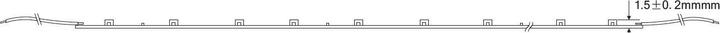 Produktbild Synergy 21 LED Flex Strip 5730 - 60 KW DC24V 96W IP20 (Kaltweiss, 500 cm, Indoor)