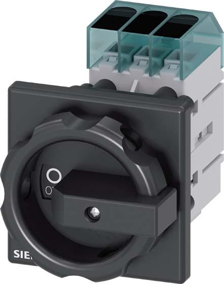 Image du produit Siemens Interrupteur principal 25A 3p IP65 avec Geh Wart/Rep 3LD3154-0TK51