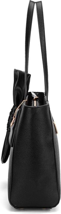 Produktbild Diana & Co **Damen Schultertasche - Velvetine Elite Modell - Pu Vegan Leder** - 47.0 X 30.0 X 11.0 Cm