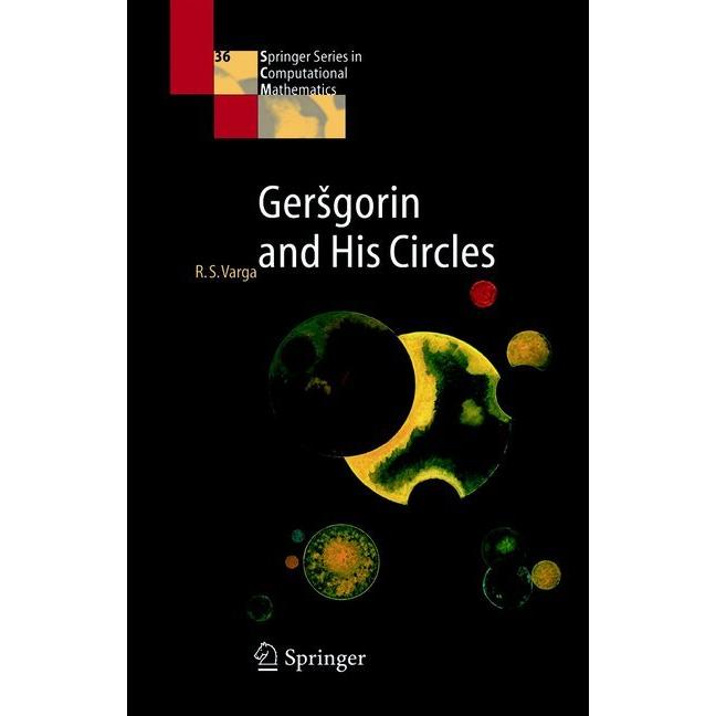 Thumbnail - Gersgorin and His Circles, Fachbücher von Richard S. Varga