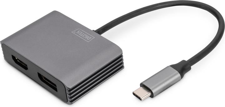 Produktbild Digitus USB Type-C zu (HDMI, USB Typ-C, 20 cm)