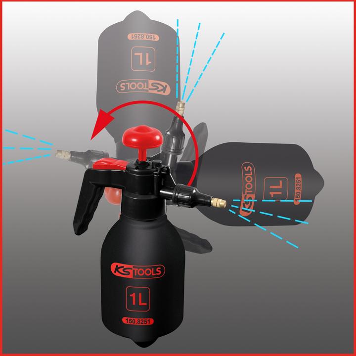 Actual product image KS Tools Pressure pump sprayer. 2 l (2 l)