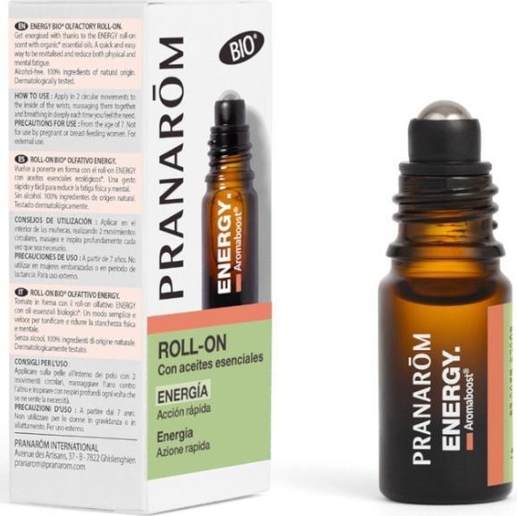 Produktbild Pranarom AROMABOOST - Roller Energy BIO