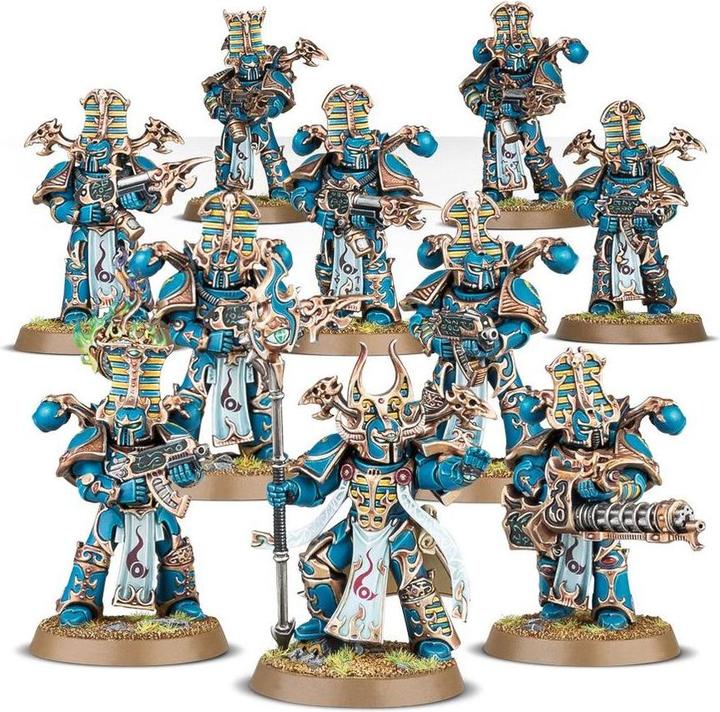 Produktbild Games Workshop Warhammer 40k - Patrouille Thousand Sons (2025) (Kunststoff)