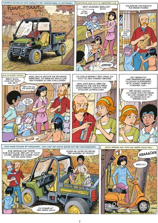 Produktbild Yoko Tsuno 31: Der Adler der Highlands (Deutsch, Roger Leloup, Harald Sachse, 2025)