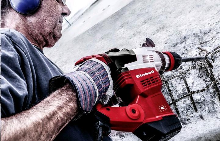 Actual product image Einhell Einh 5 SDS-Max drill bit set 49194005