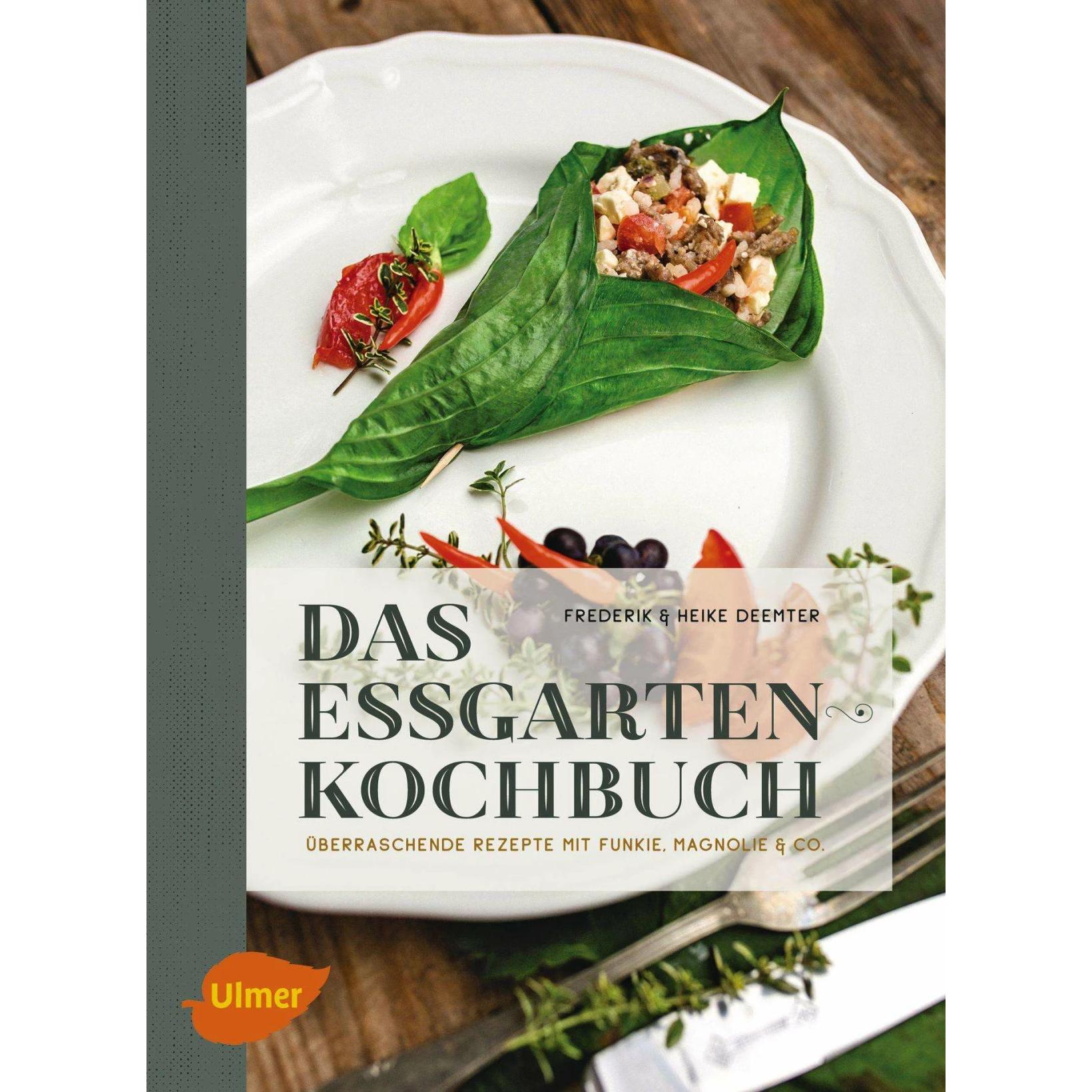 Das Essgarten-Kochbuch, Ratgeber von Heike Deemter, Frederik Deemter